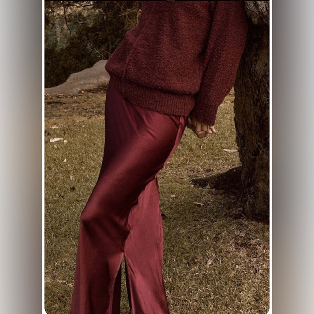 Little Lies Maxi Skirt Medium